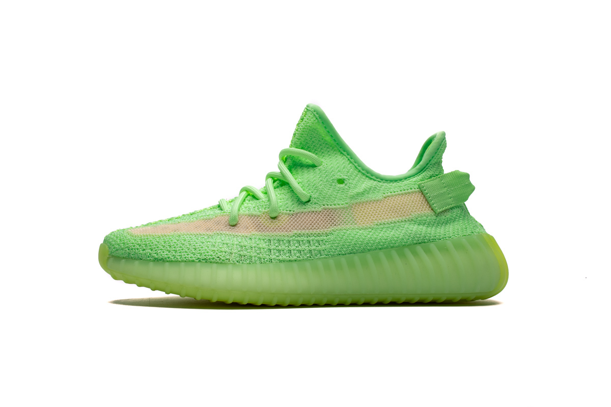 PK God adidas Yeezy Boost 350 V2 Glow EG5293