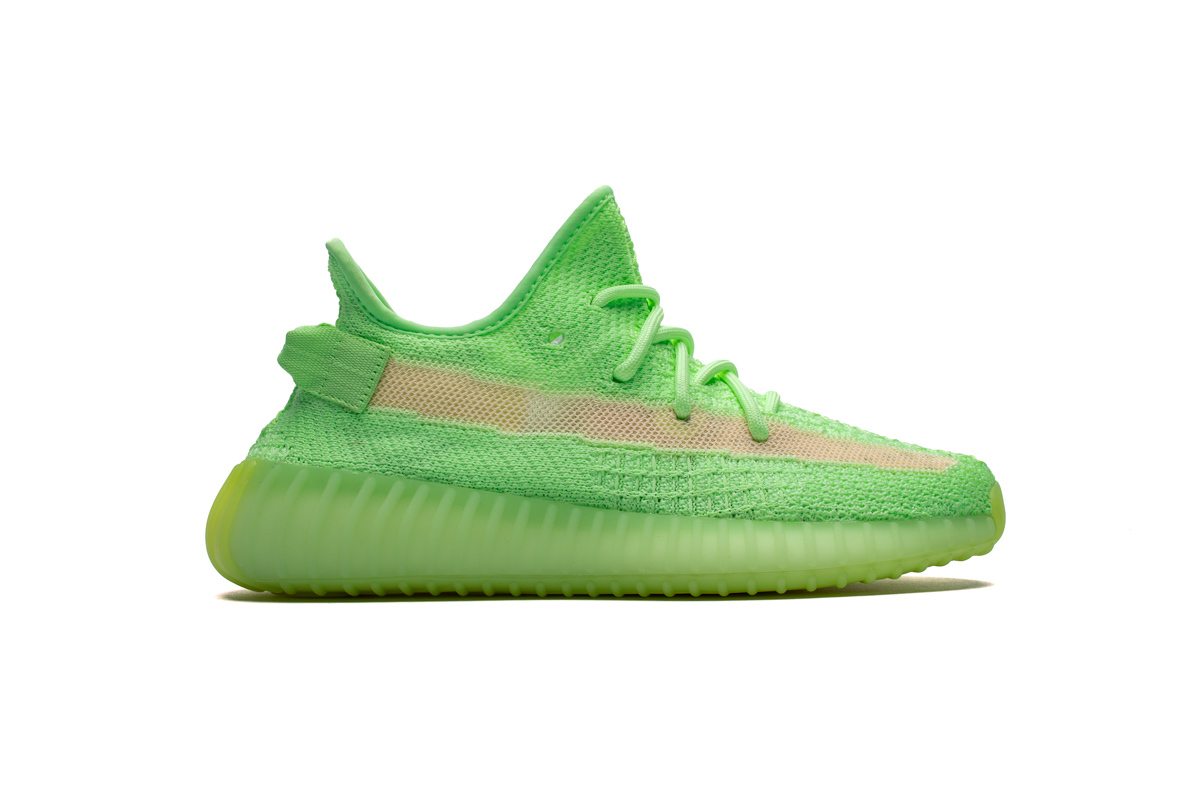 PK God adidas Yeezy Boost 350 V2 Glow EG5293