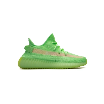 PK God adidas Yeezy Boost 350 V2 Glow EG5293 02