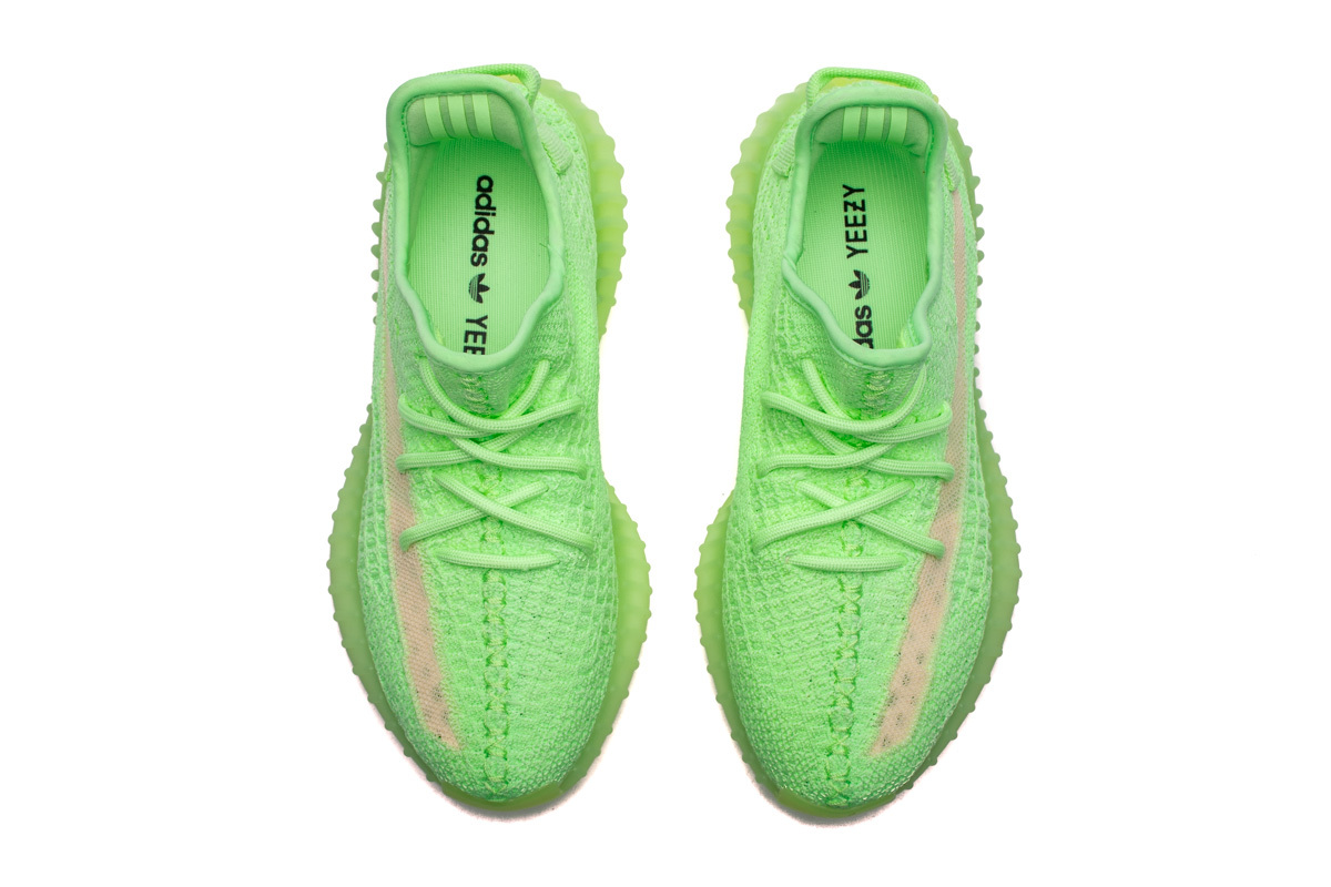 PK God adidas Yeezy Boost 350 V2 Glow EG5293