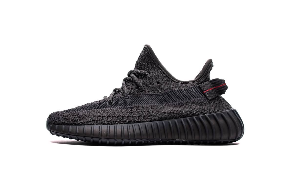 PK God adidas Yeezy Boost 350 V2 Static Black FU9007