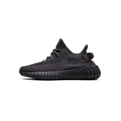 PK God adidas Yeezy Boost 350 V2 Static Black FU9007 01