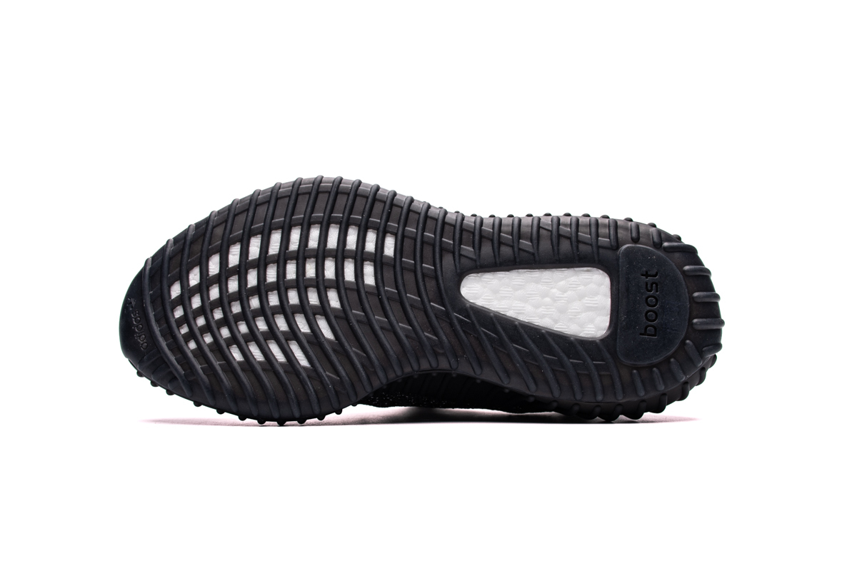 PK God adidas Yeezy Boost 350 V2 Static Black FU9007