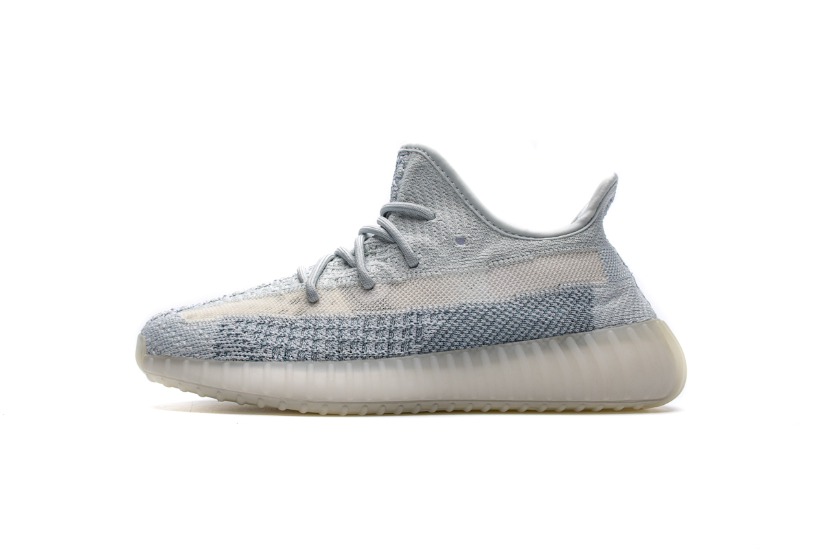 PK God adidas Yeezy Boost 350 V2 Cloud White FW5317