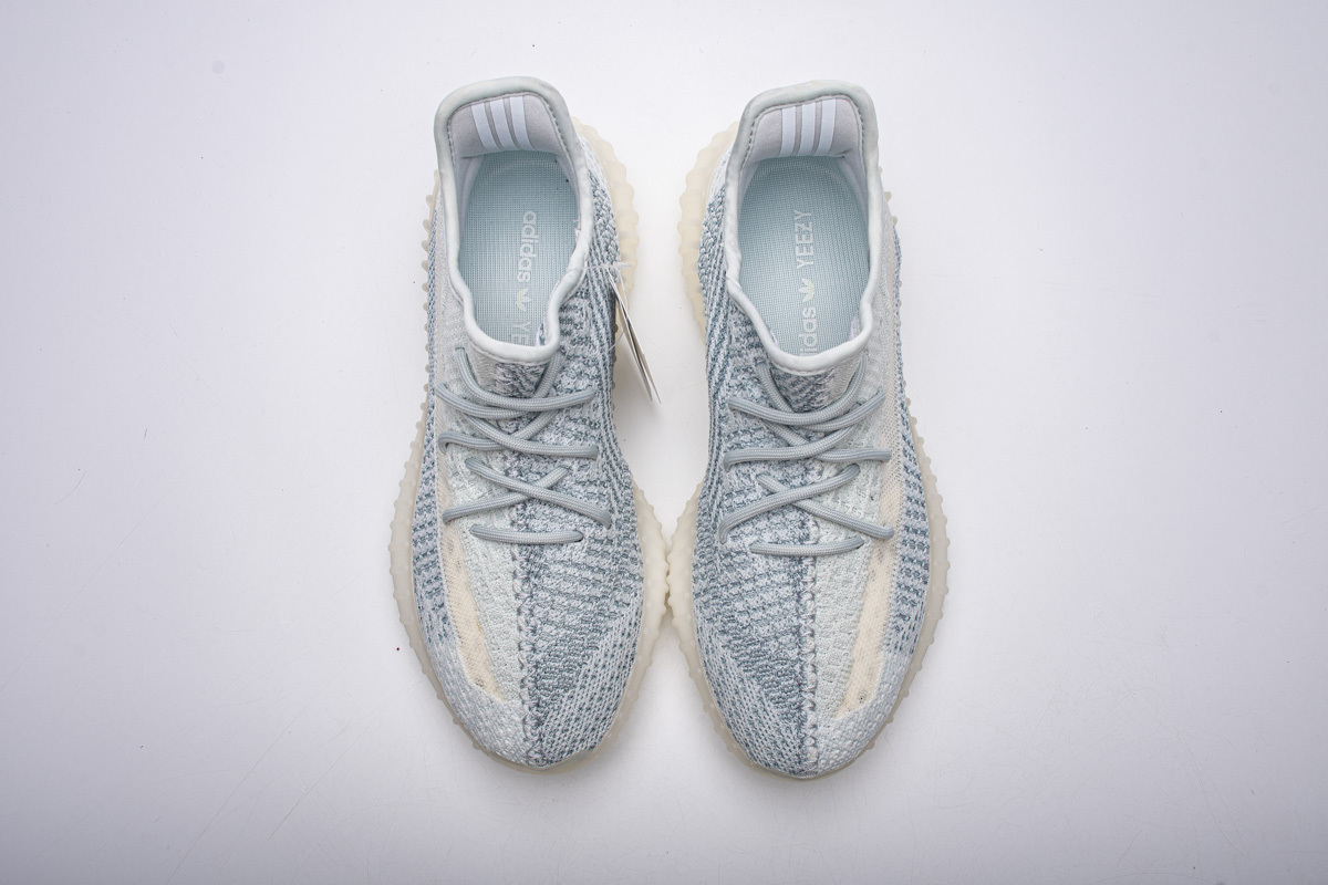 PK God adidas Yeezy Boost 350 V2 Cloud White FW5317
