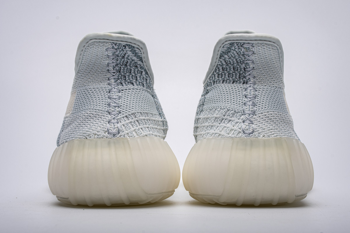 PK God adidas Yeezy Boost 350 V2 Cloud White FW5317