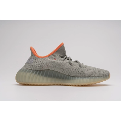 PK God adidas Yeezy Boost 350 V2 Desert Sage FX9035 02
