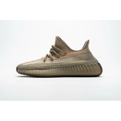 PK God adidas Yeezy Boost 350 V2 Sand Taupe FZ5240 01