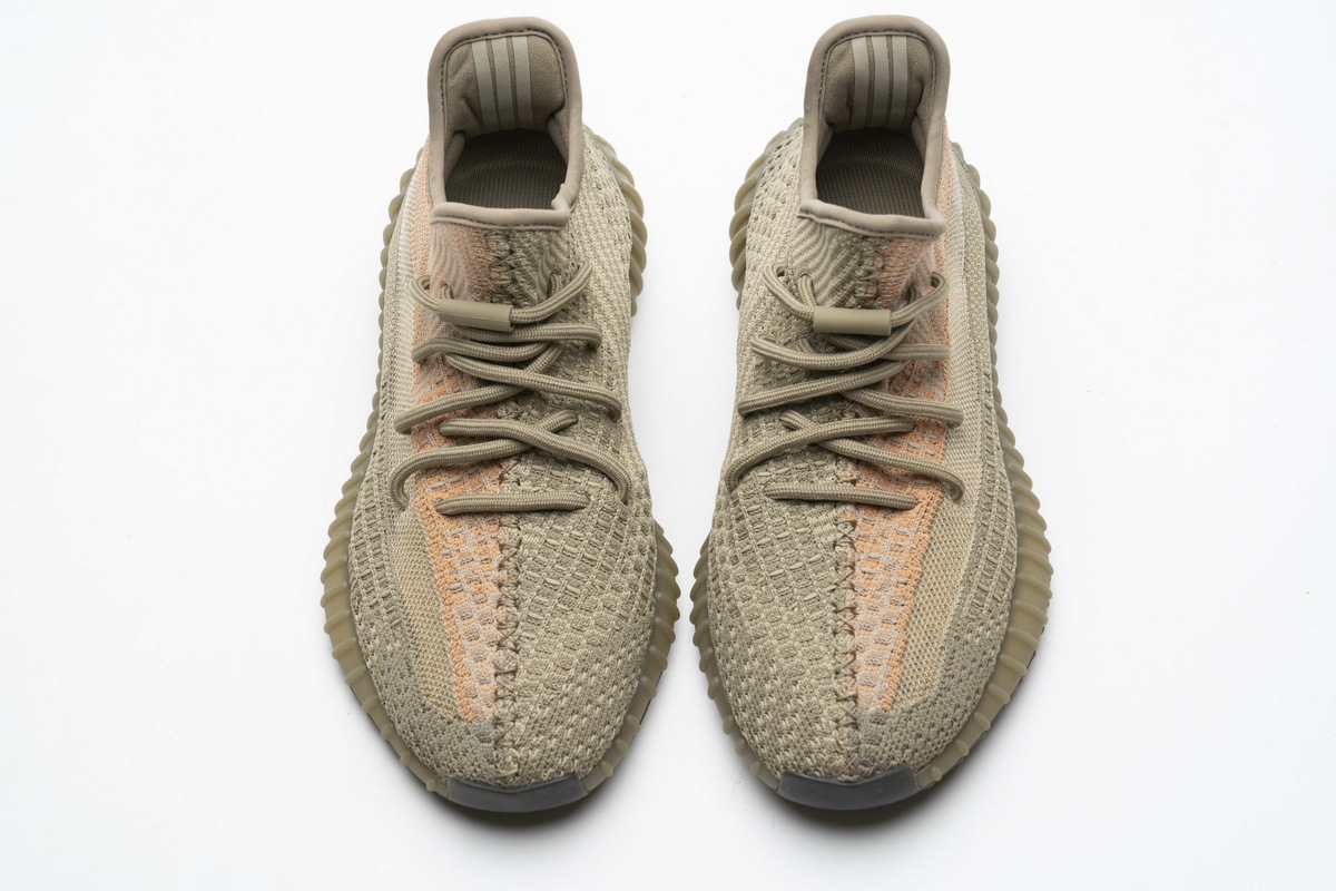 PK God adidas Yeezy Boost 350 V2 Sand Taupe FZ5240