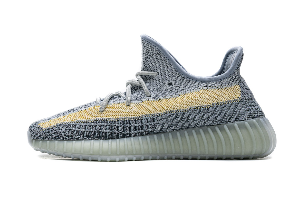 PK God adidas Yeezy Boost 350 V2 Ash Blue GY7657 