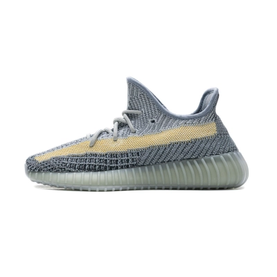 PK God adidas Yeezy Boost 350 V2 Ash Blue GY7657  01