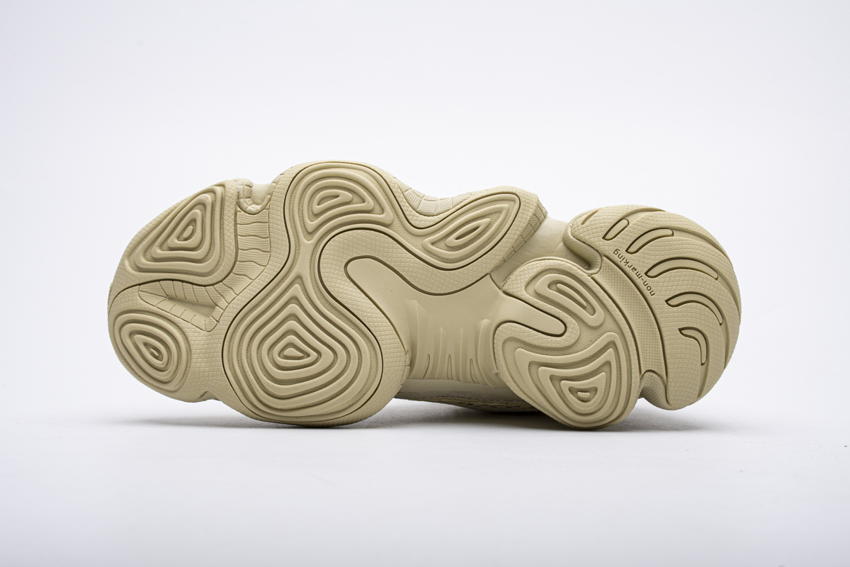 PK God adidas Yeezy 500 Super Moon Yellow DB2966