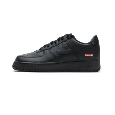 PK God Nike Air Force 1 Low Supreme Black CU9225-001 01