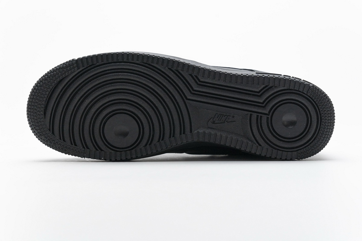 PK God Nike Air Force 1 Low Supreme Black CU9225-001