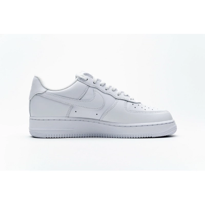 PK God Nike Air Force 1 Low Supreme White CU9225-100 02