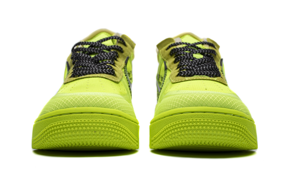 PK God Nike Air Force 1 Low Off-White Volt AO4606-700