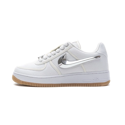 PK God Nike Air Force 1 Low Travis Scott  AQ4211-100 01