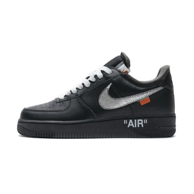 PK God Nike Air Force 1 '07 Virgil x MoMA AV5210-001 01