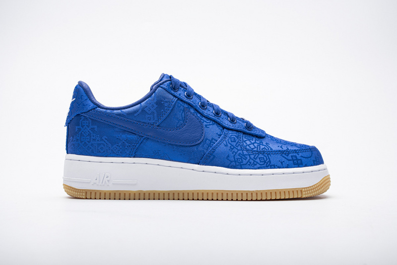 PK God Nike Air Force 1 Low CLOT Blue Silk CJ5290-400