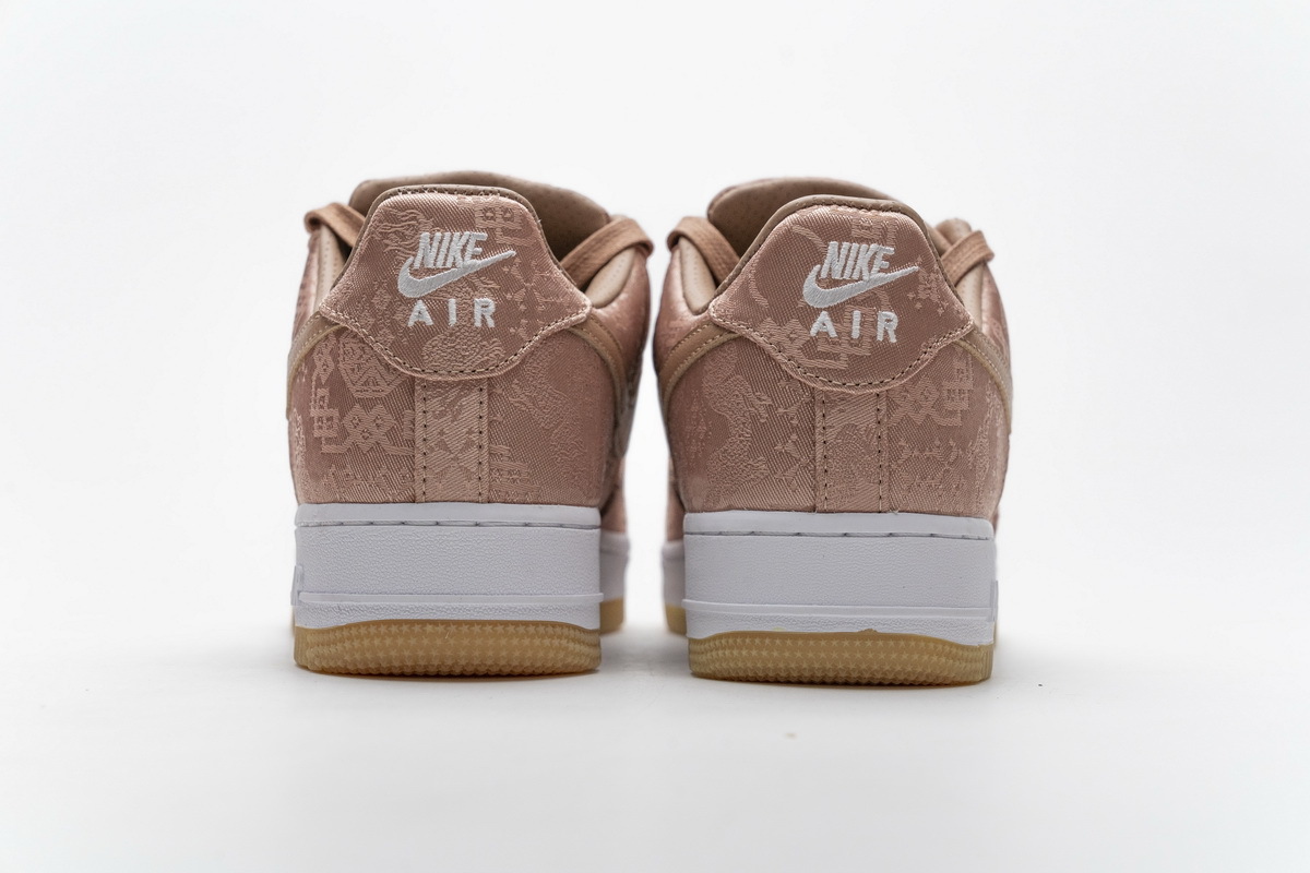 PK God Nike Air Force 1 Low CLOT Rose Gold Silk CJ5290-600