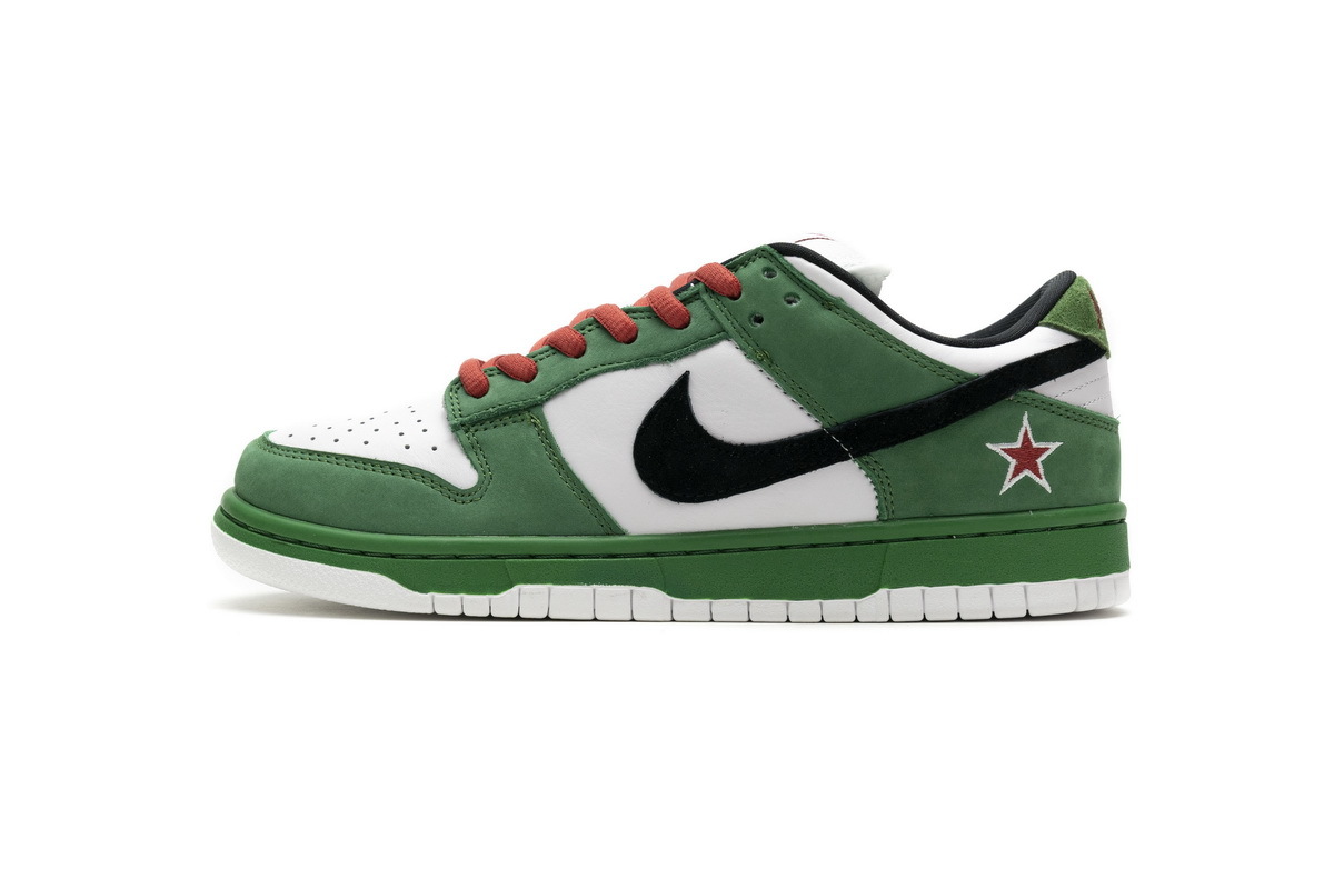 PK God Nike Dunk SB Low Heineken 304292-302 