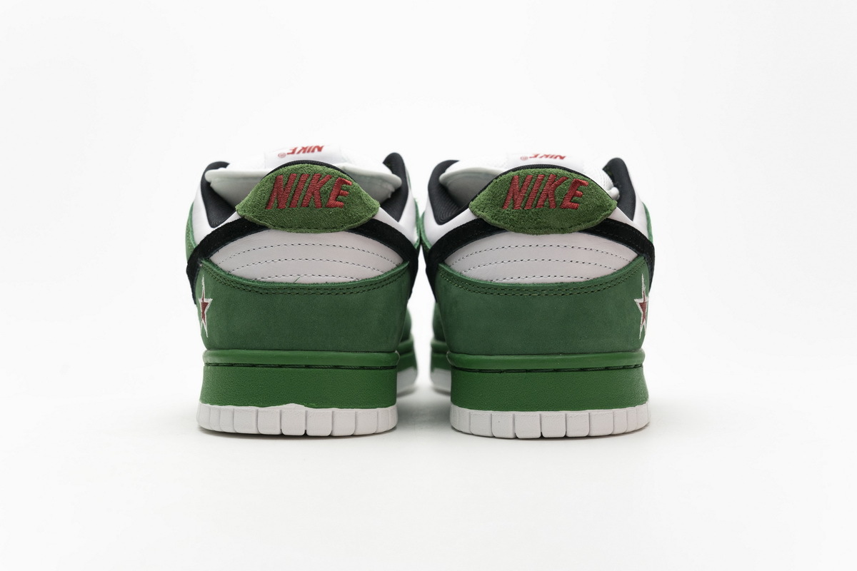 PK God Nike Dunk SB Low Heineken 304292-302 
