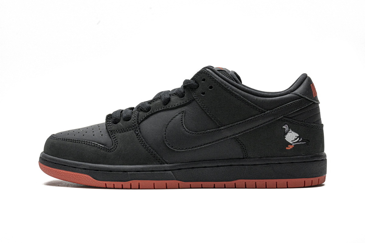 PK God Nike SB Dunk Low Black Pigeon 883232-008