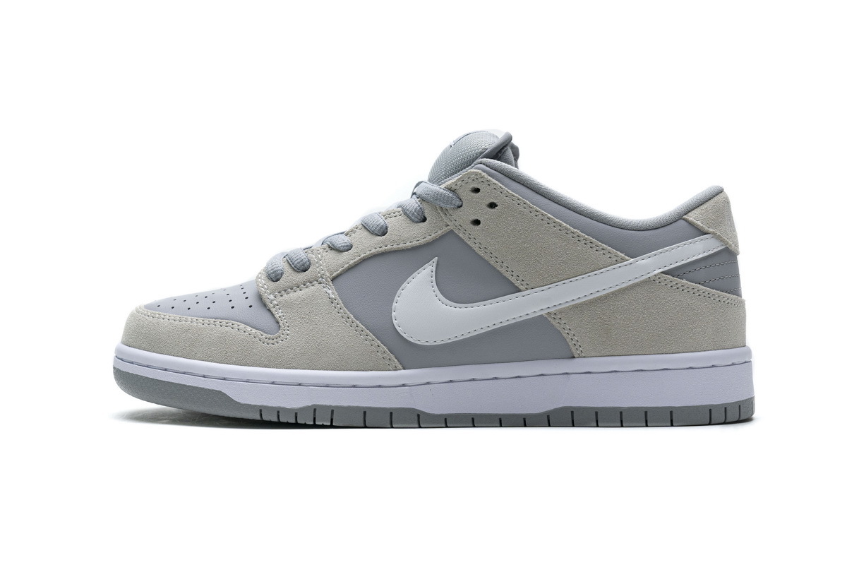 PK God Nike SB Dunk Low Summit White Wolf Grey AR0778-110