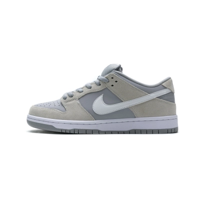 PK God Nike SB Dunk Low Summit White Wolf Grey AR0778-110 01