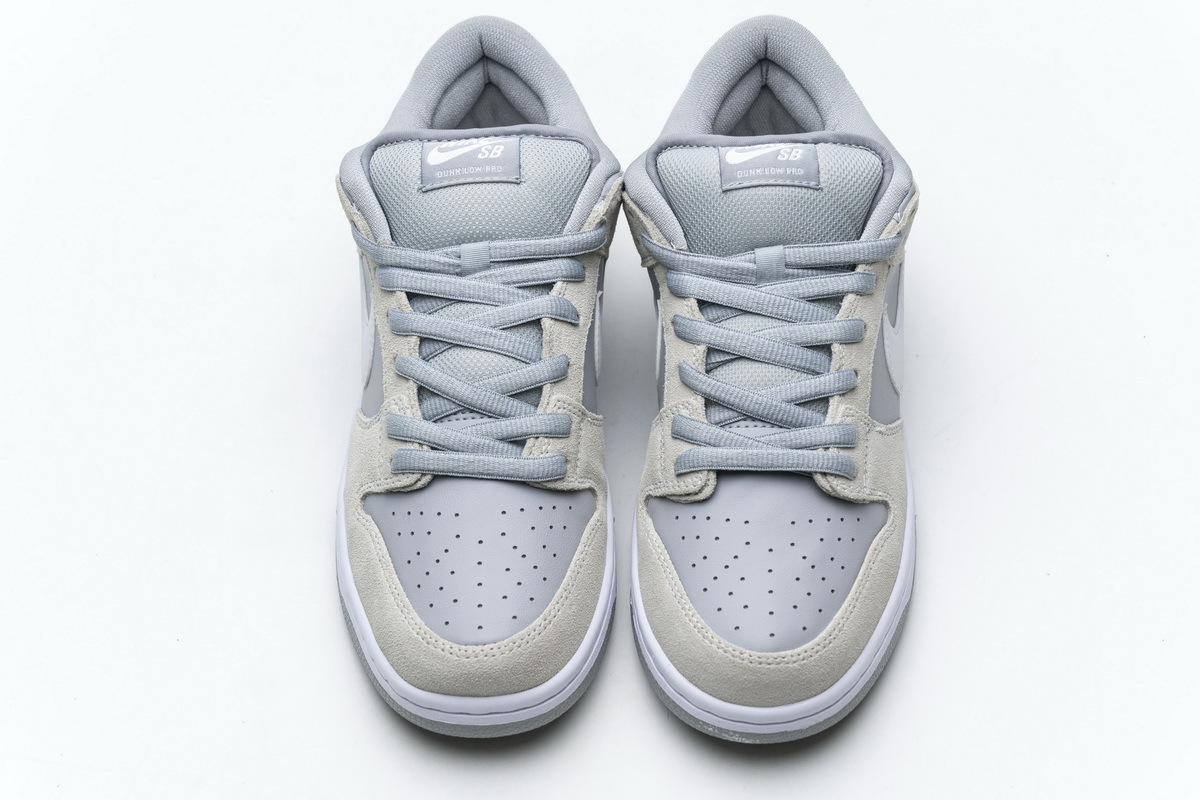 PK God Nike SB Dunk Low Summit White Wolf Grey AR0778-110