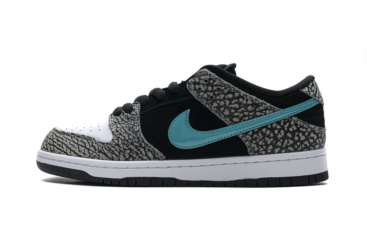 PK God Nike SB Dunk Low atmos Elephant BQ6817-009