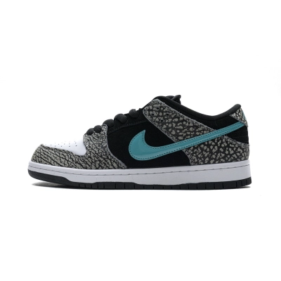 PK God Nike SB Dunk Low atmos Elephant BQ6817-009 01