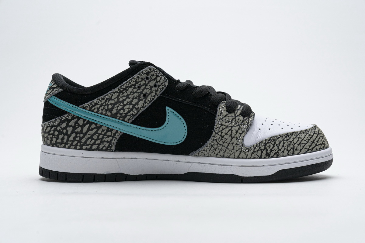 PK God Nike SB Dunk Low atmos Elephant BQ6817-009