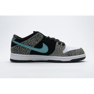 PK God Nike SB Dunk Low atmos Elephant BQ6817-009 02