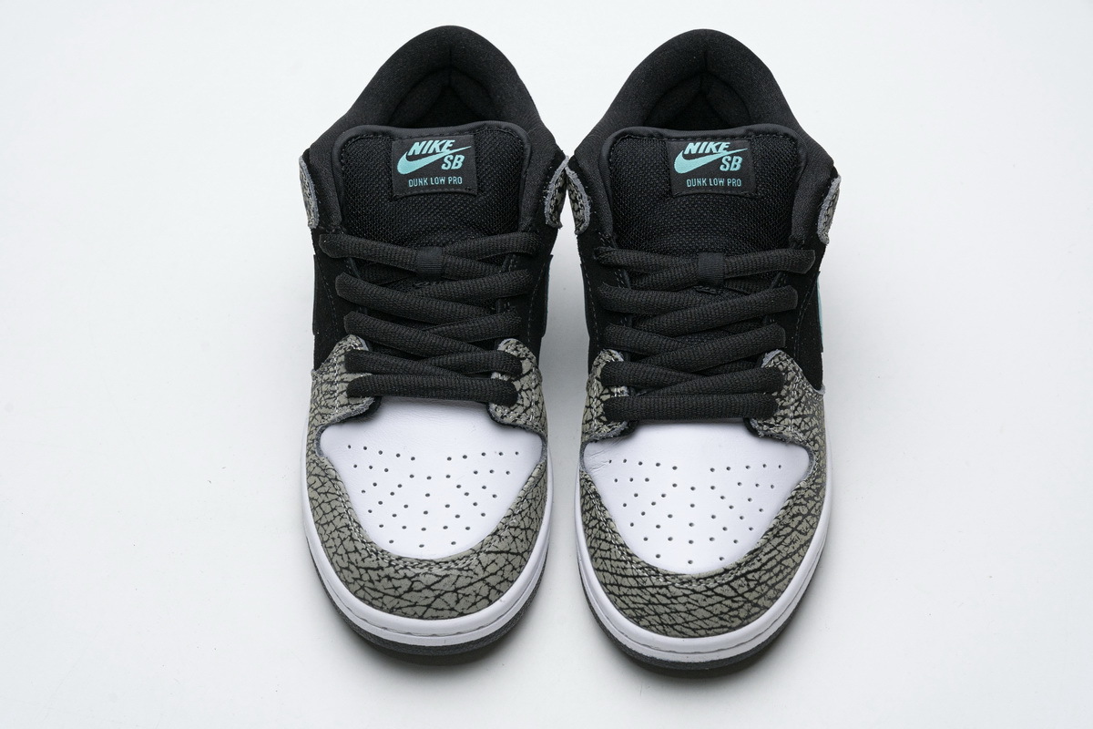 PK God Nike SB Dunk Low atmos Elephant BQ6817-009