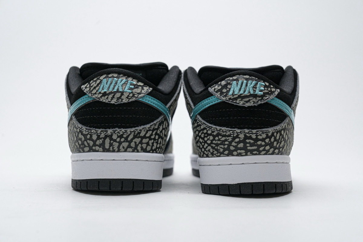 PK God Nike SB Dunk Low atmos Elephant BQ6817-009