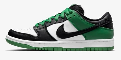 PK God Nike SB Dunk Low Classic Green BQ6817-302