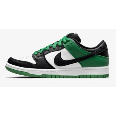 PK God Nike SB Dunk Low Classic Green BQ6817-302 01