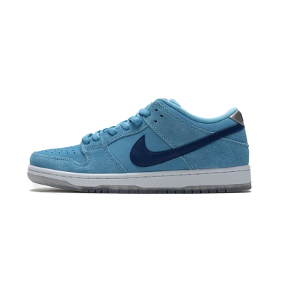 PK God Nike SB Dunk Low Pro Blue Fury BQ6817-400 01