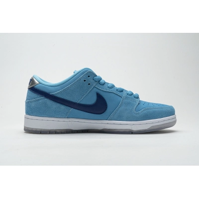 PK God Nike SB Dunk Low Pro Blue Fury BQ6817-400 02
