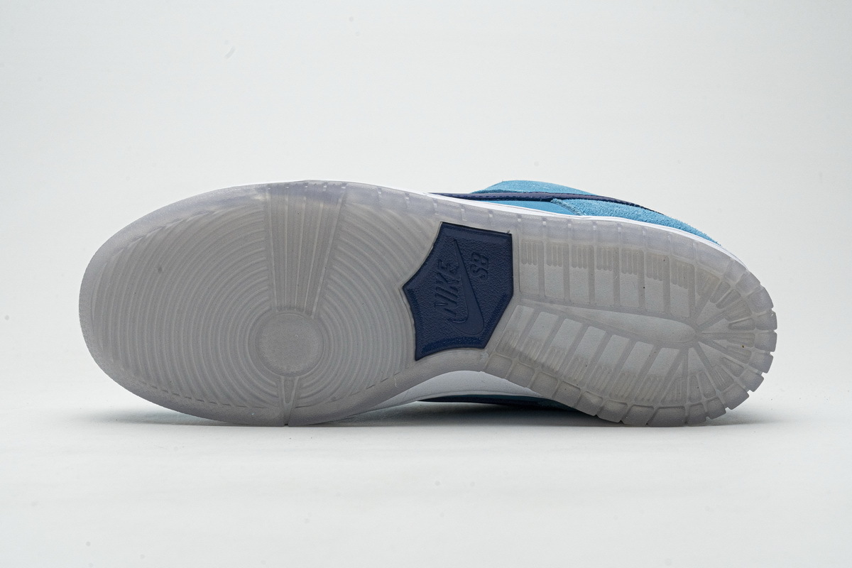 PK God Nike SB Dunk Low Pro Blue Fury BQ6817-400