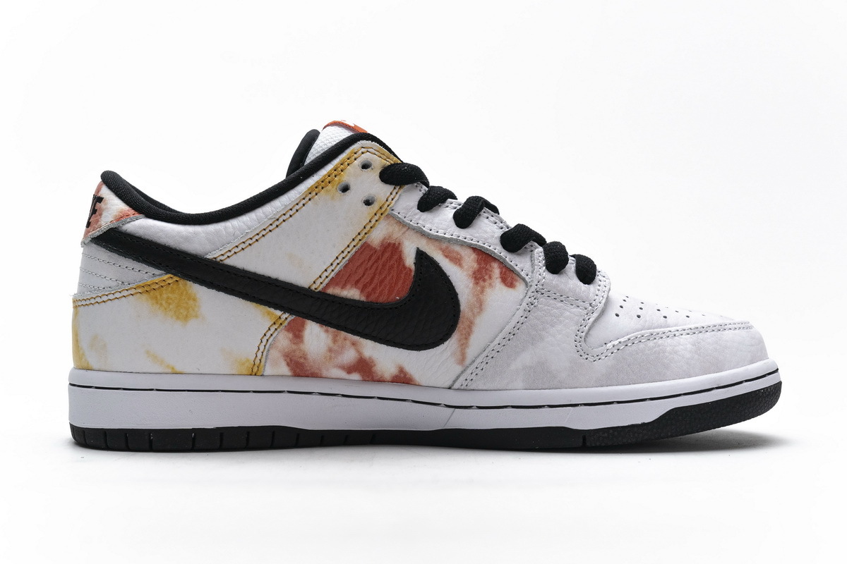 PK God Nike SB Dunk Low Raygun Tie-Dye White BQ6832-101