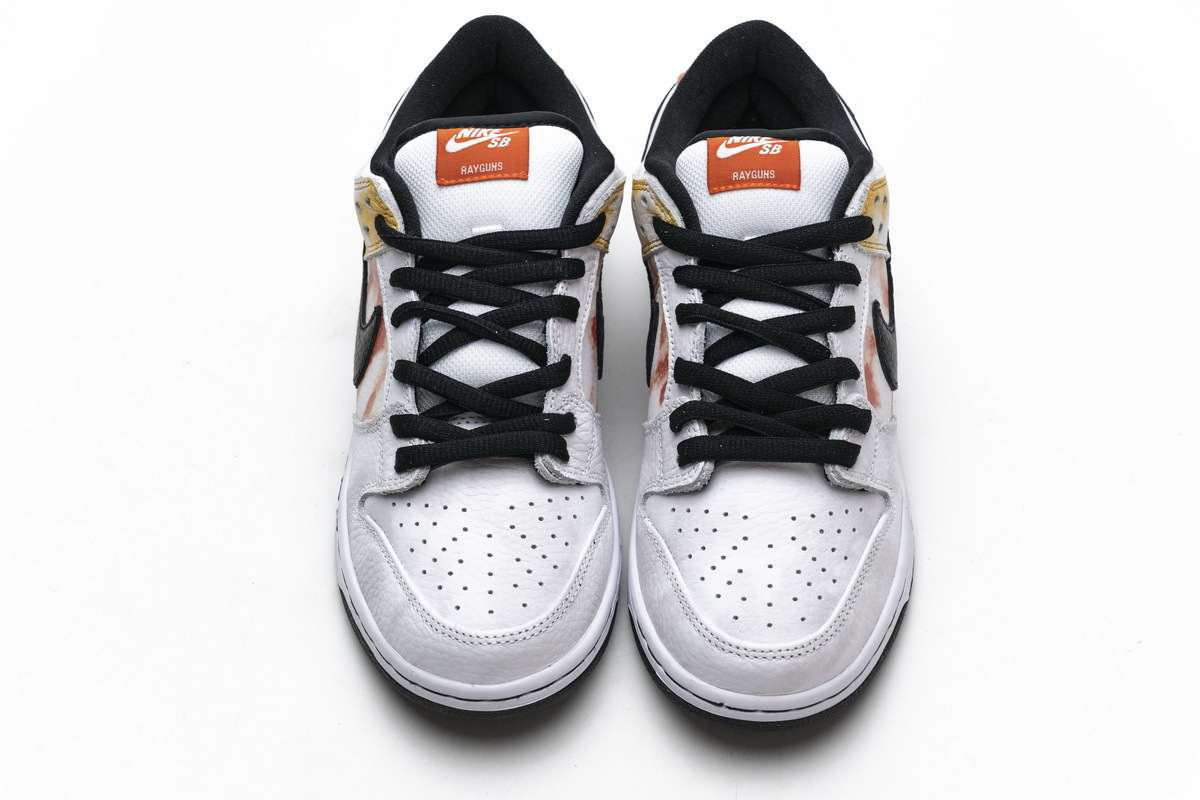 PK God Nike SB Dunk Low Raygun Tie-Dye White BQ6832-101