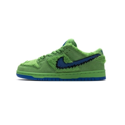 PK God Nike SB Dunk Low Grateful Dead Bears Green CJ5378-300 01