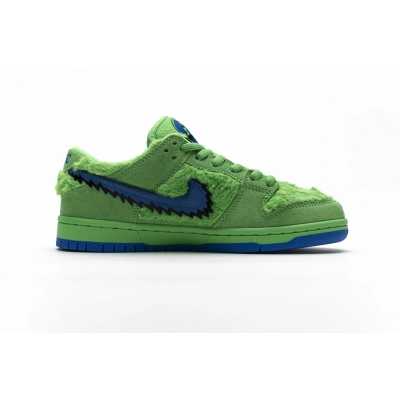 PK God Nike SB Dunk Low Grateful Dead Bears Green CJ5378-300 02