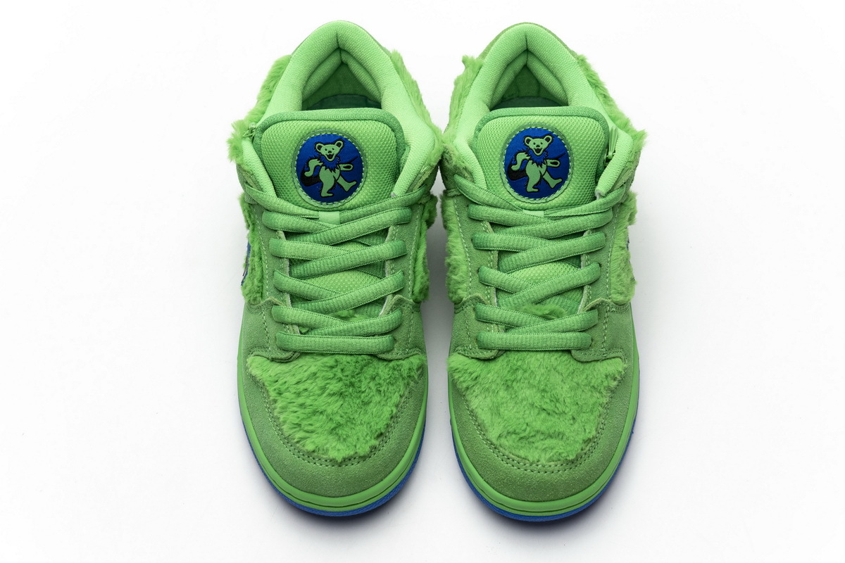 PK God Nike SB Dunk Low Grateful Dead Bears Green CJ5378-300