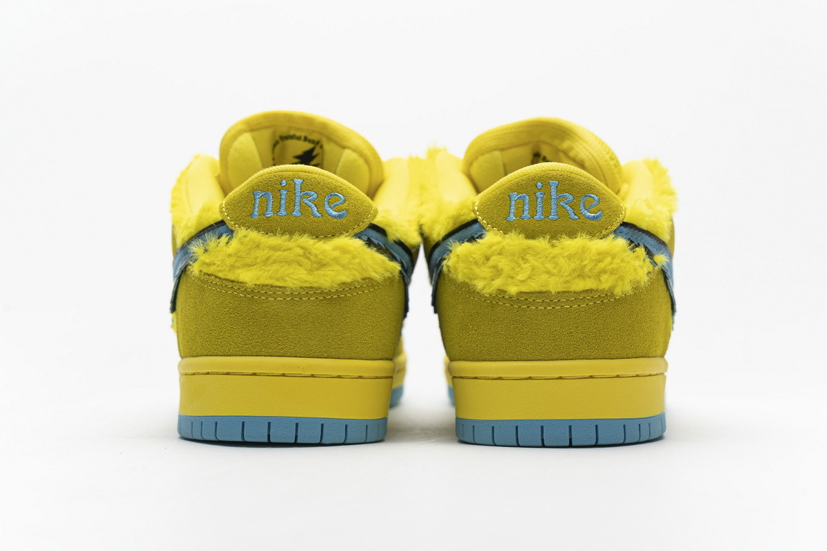 PK God Nike SB Dunk Low Grateful Dead Bears Opti Yellow CJ5378-700