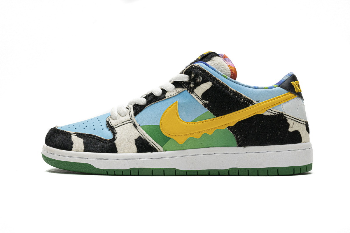 PK God Nike SB Dunk Low Ben & Jerry's Chunky Dunky CU3244-100