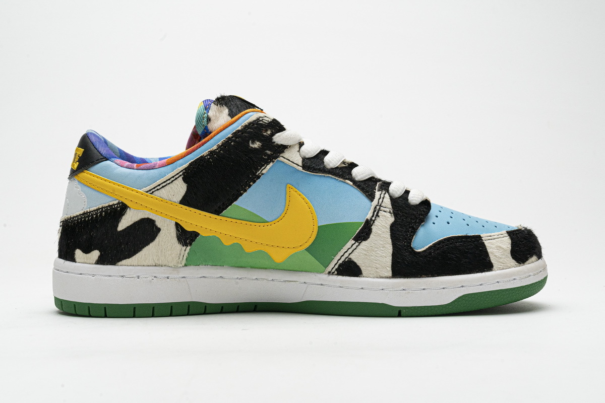 PK God Nike SB Dunk Low Ben & Jerry's Chunky Dunky CU3244-100