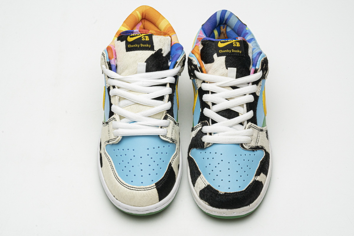 PK God Nike SB Dunk Low Ben & Jerry's Chunky Dunky CU3244-100